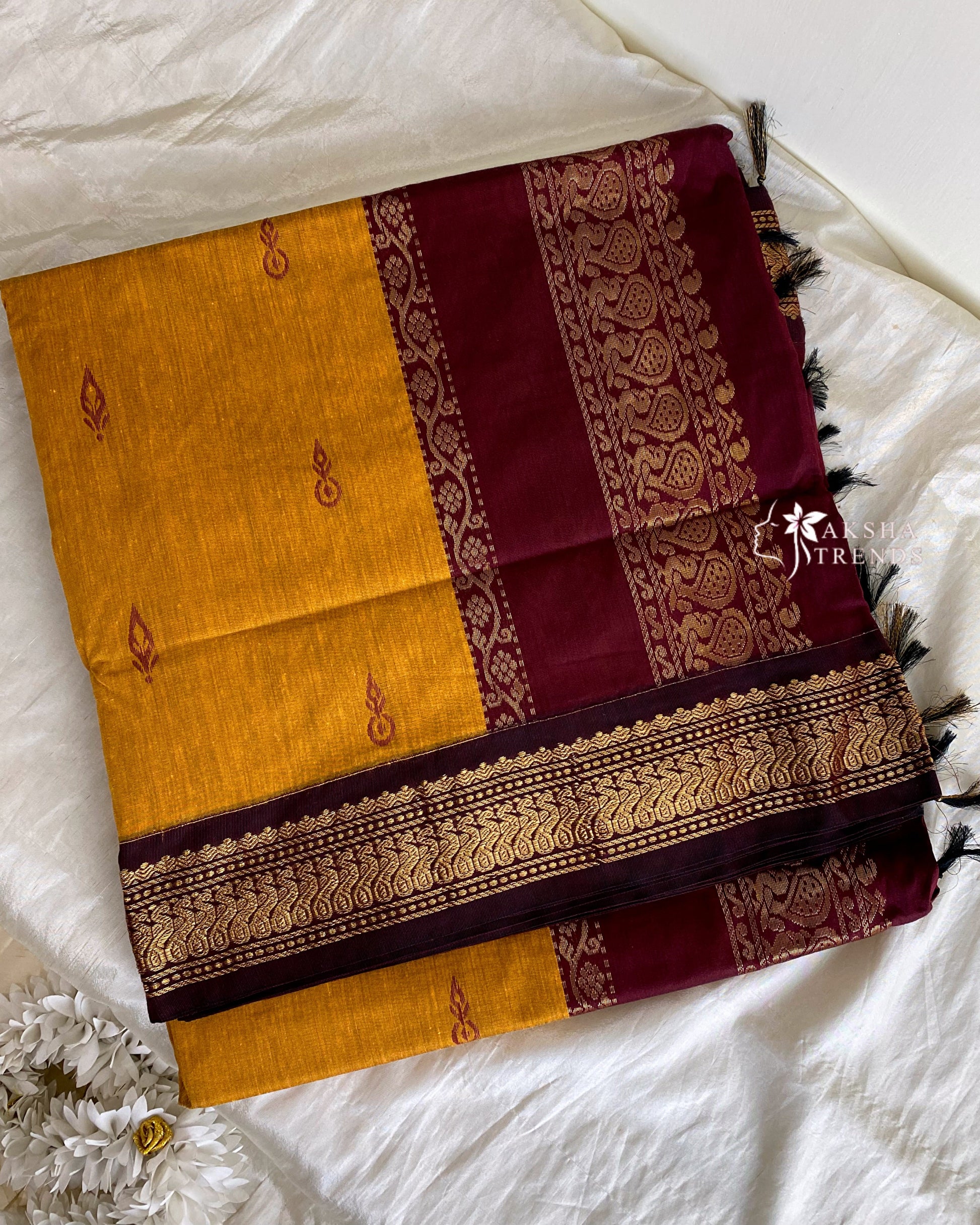 Kalyani Cotton Silk Saree Aksha Trends