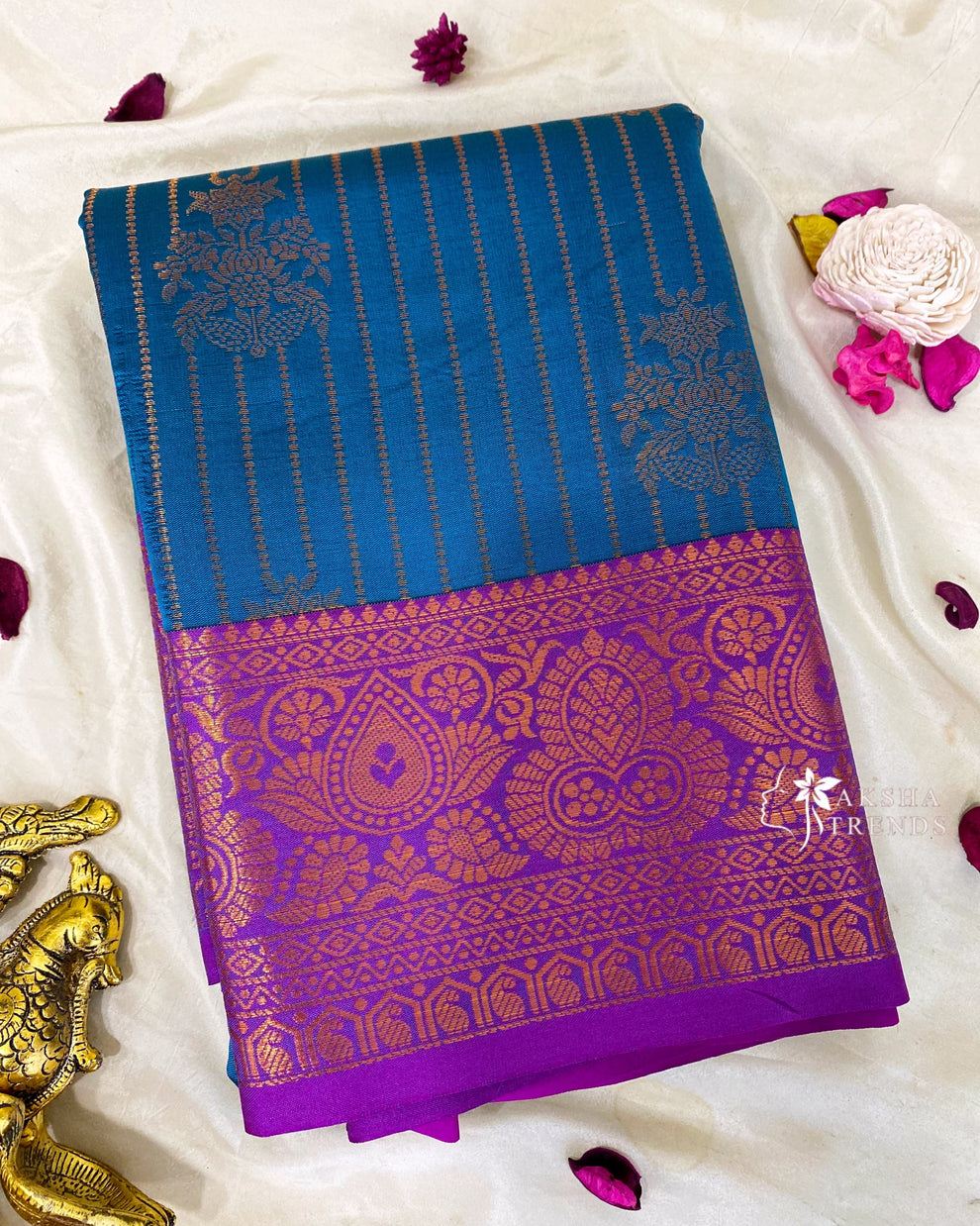 Vairaoosi Soft Silk Saree Aksha Trends 