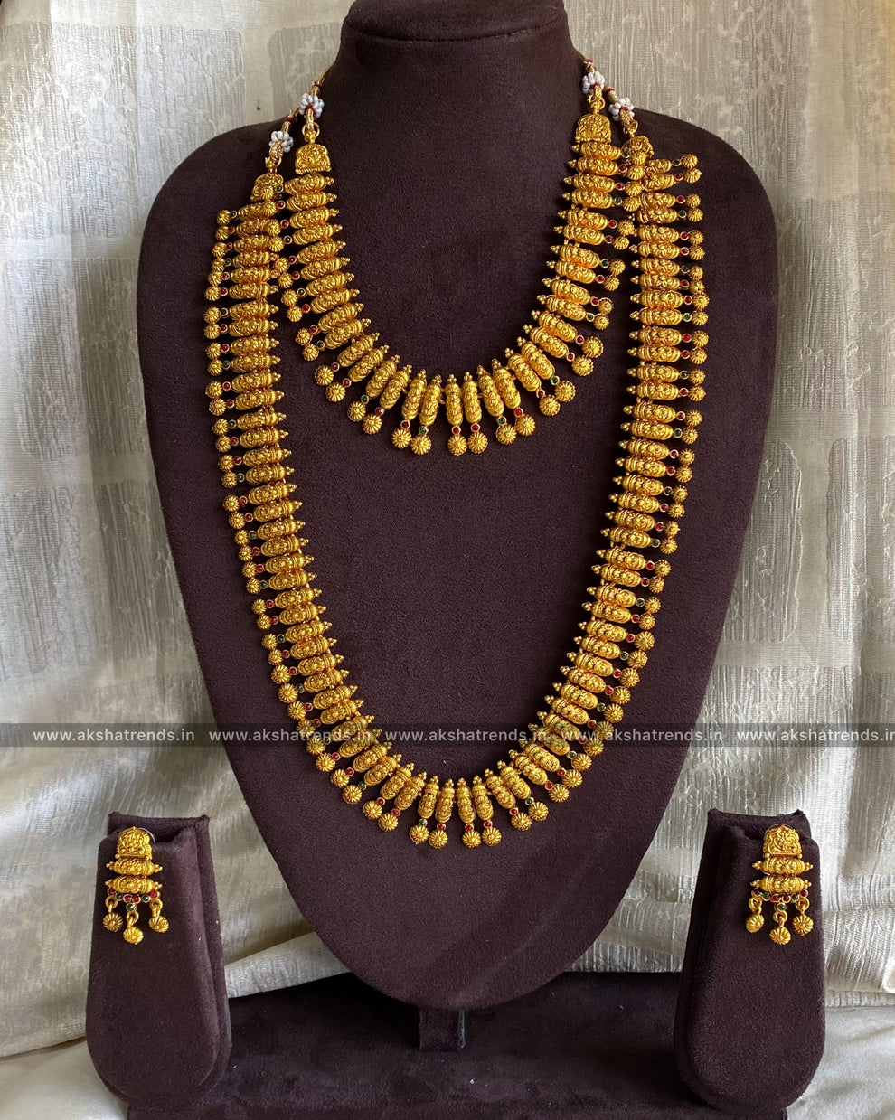 Kerala bridal combos Aksha Trends 