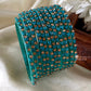 Heart Glass Bangles (12pc) Aksha Trends