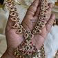 Chettinad Manga stone  bridal Aksha Trends