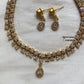 Sreeleela diamond necklace Aksha Trends
