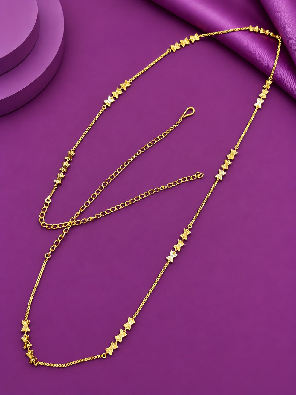 Premium star thin Hipchain Aksha Trends 