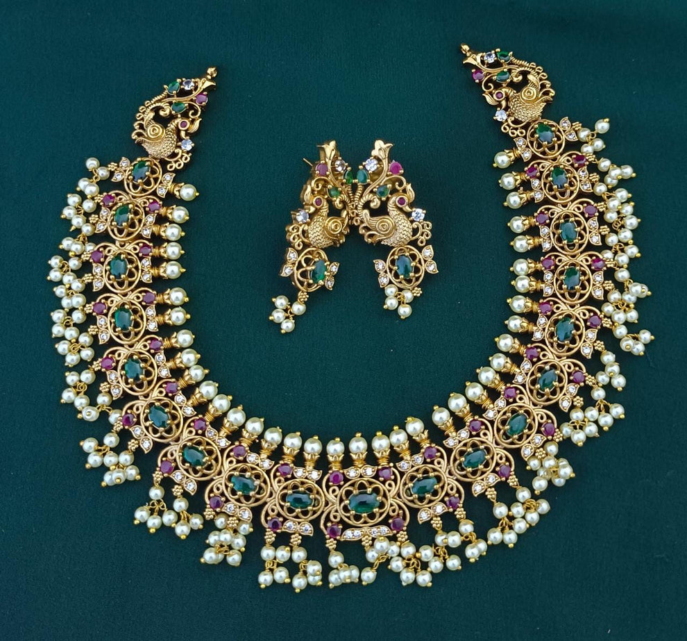 Royal Emerald Guttapusulu Aksha Trends 