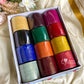 Gift Box Velvet Bangles Aksha Trends