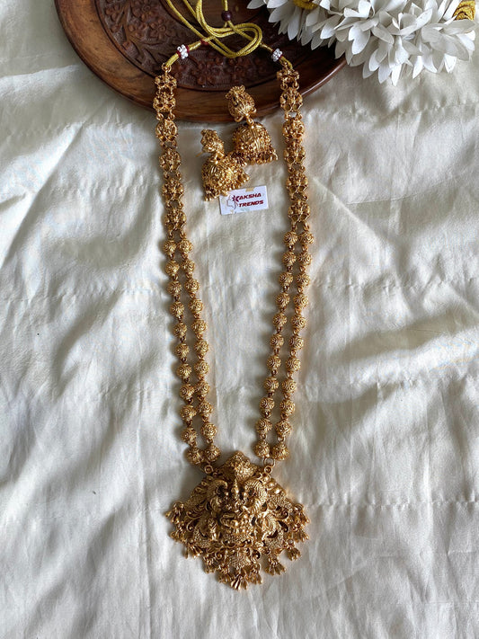 Antique Nagas haram -2layer Aksha Trends