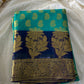 Georgette silk -Green Aksha Trends