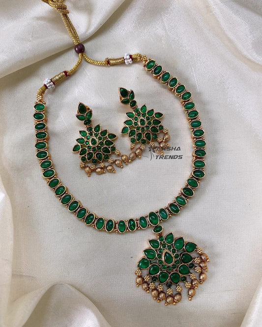 Antique kemp attigai -Green Aksha Trends