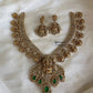 Lakshmi bridal necklace Aksha Trends