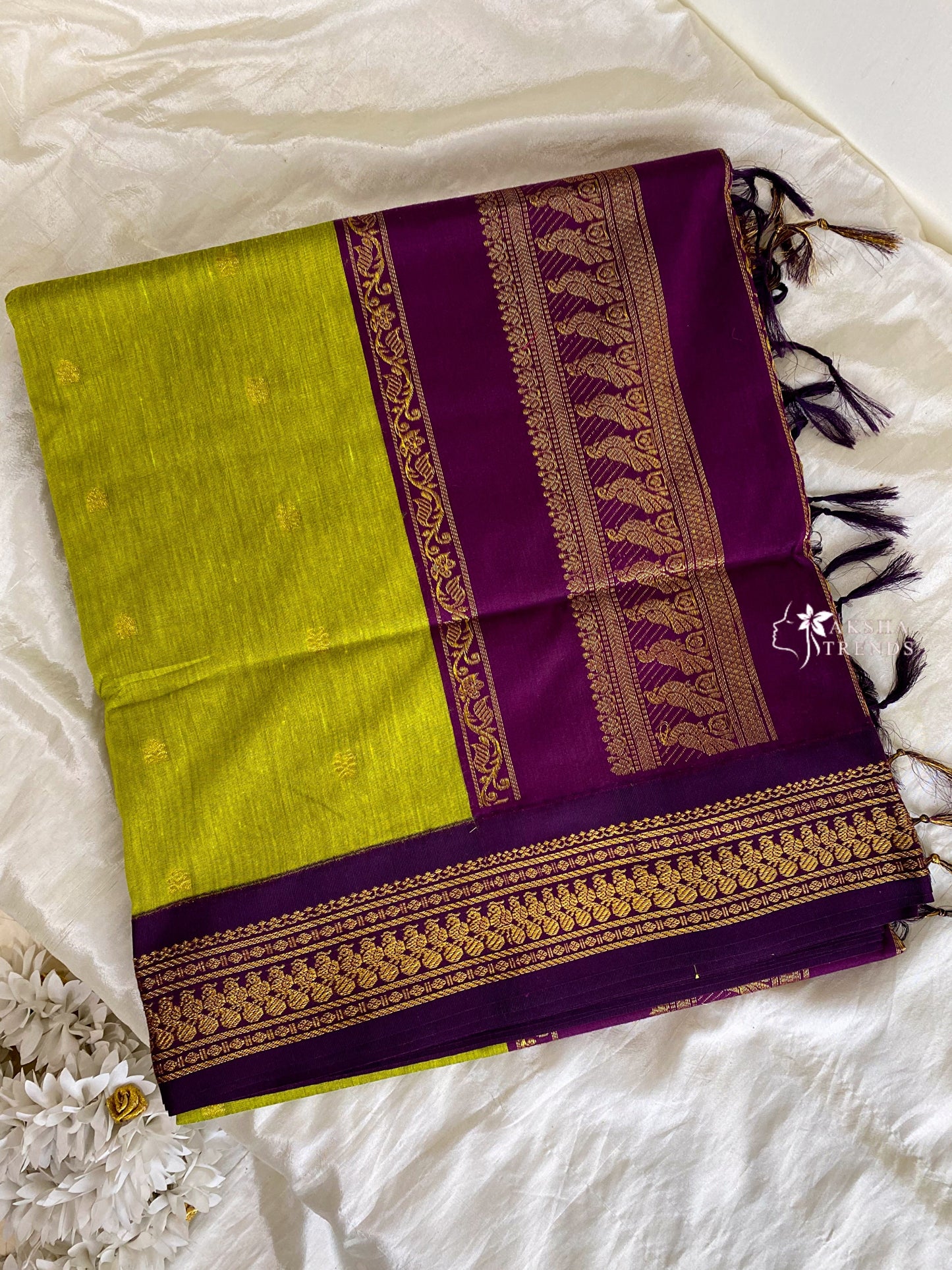 Kalyani Cotton Silk Saree Aksha Trends