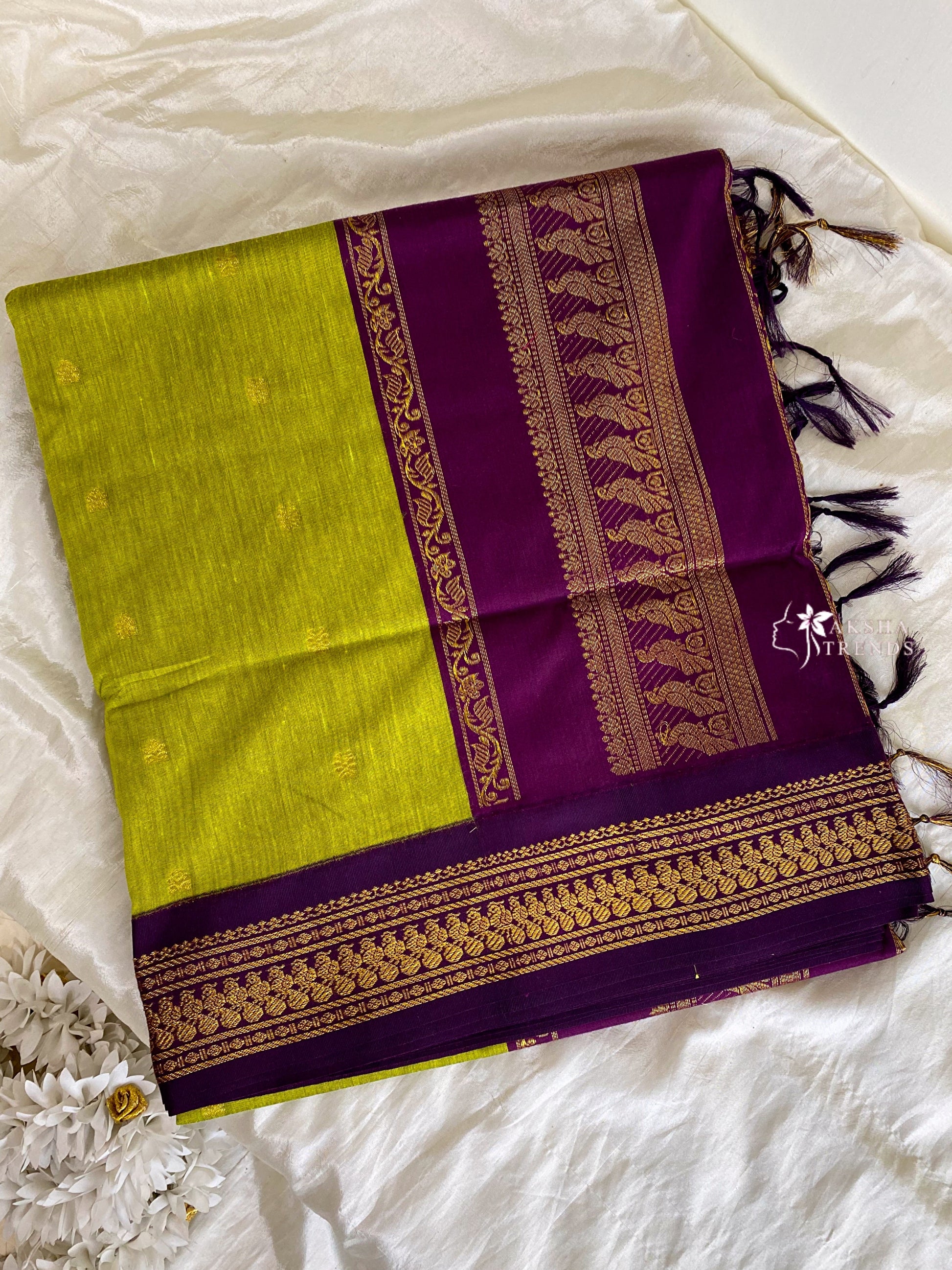 Kalyani Cotton Silk Saree Aksha Trends