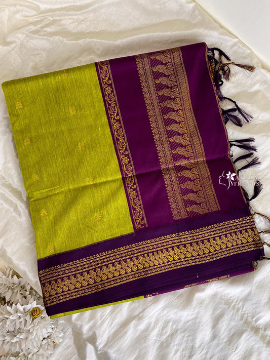 Kalyani Cotton Silk Saree Aksha Trends