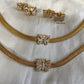 Premium butterfly choker Aksha Trends