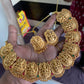 Bridal grand necklace Aksha Trends