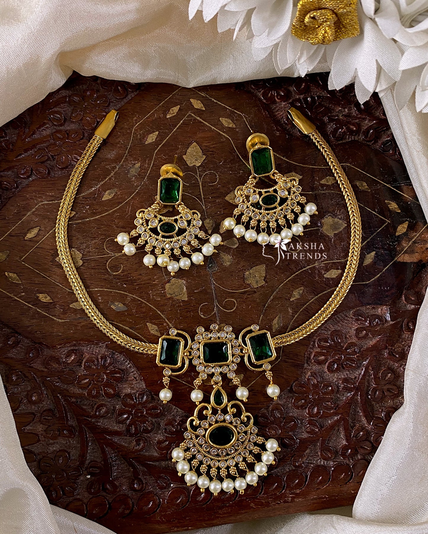 Attigai choker Aksha Trends