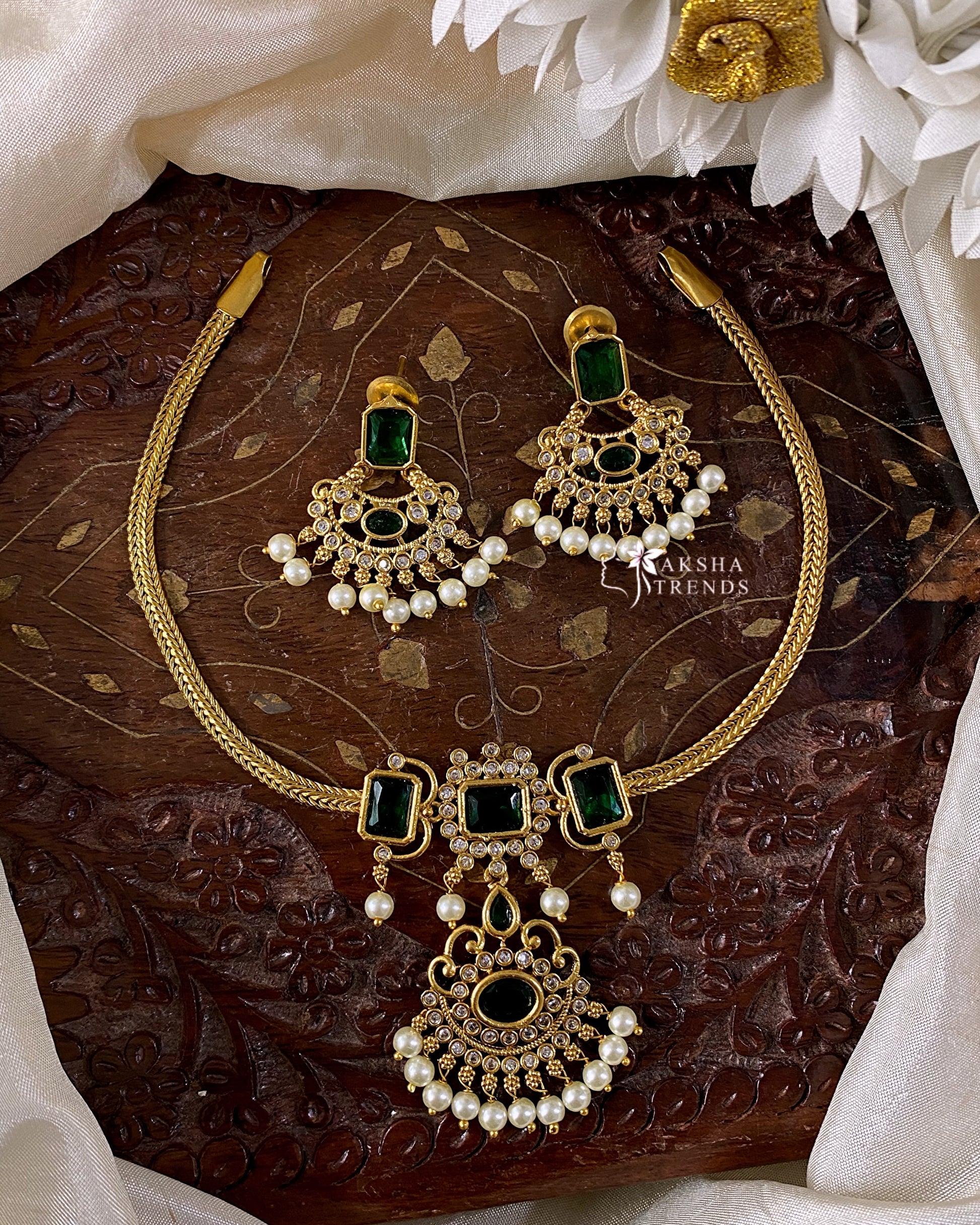 Attigai choker Aksha Trends