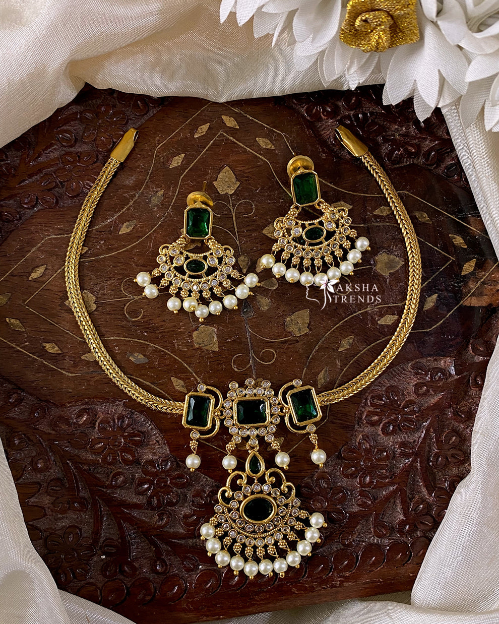 Attigai choker Aksha Trends 