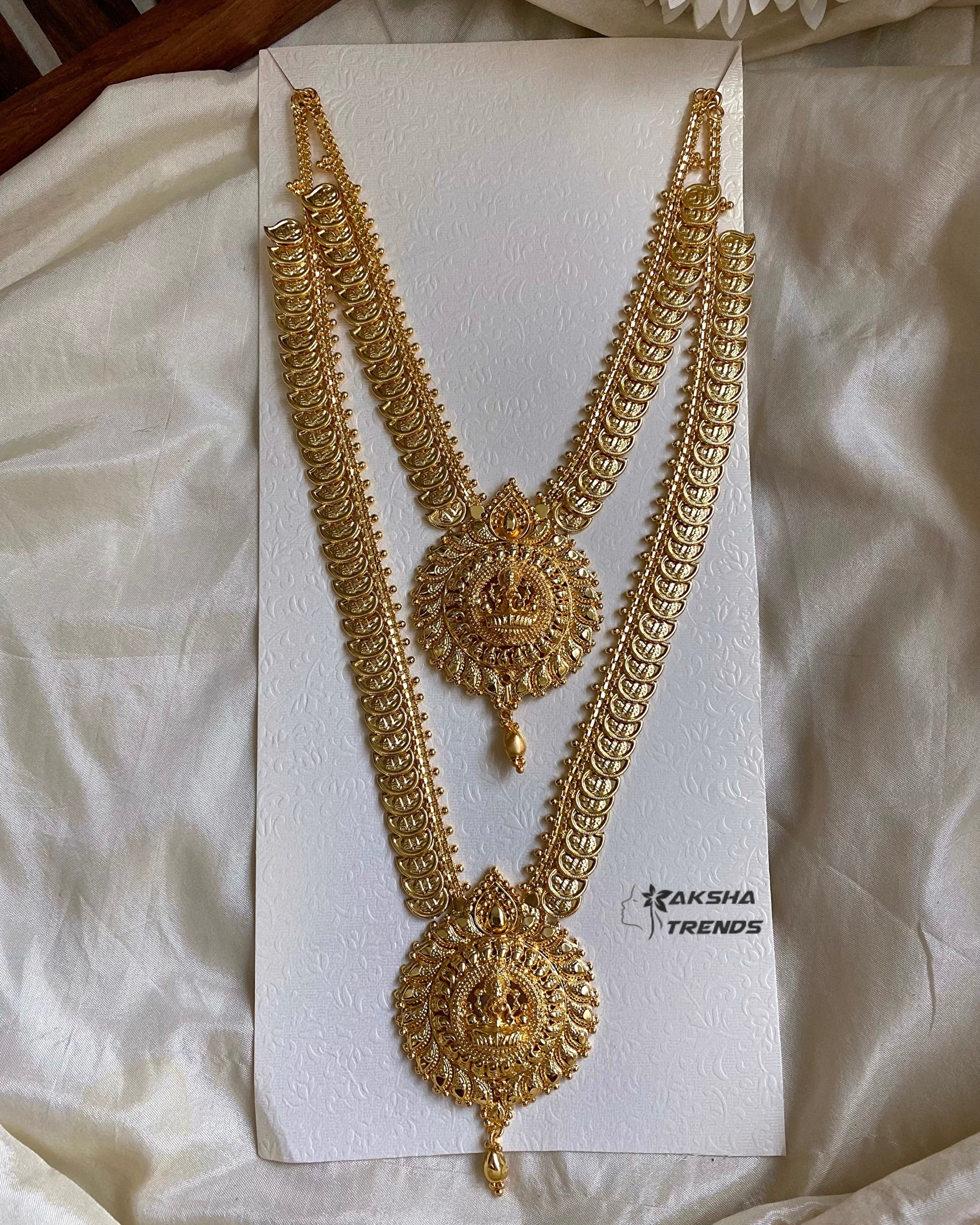 Lakshmi manga bridal combo Aksha Trends