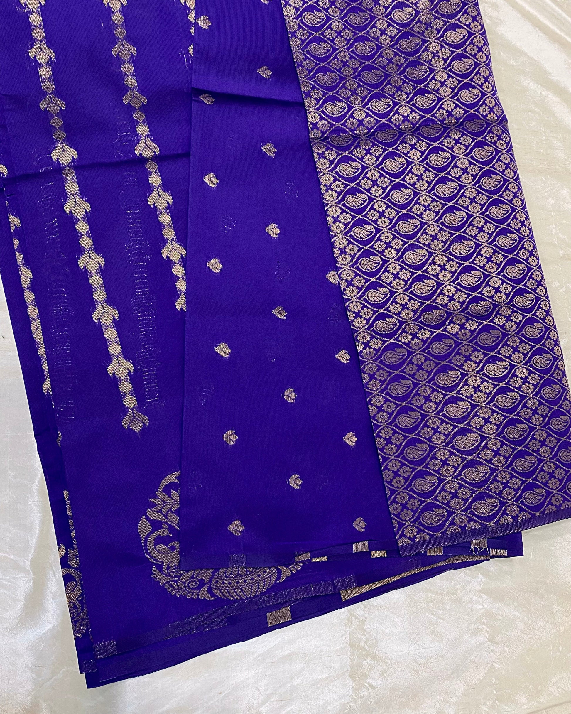 Softsilk Saree Aksha Trends