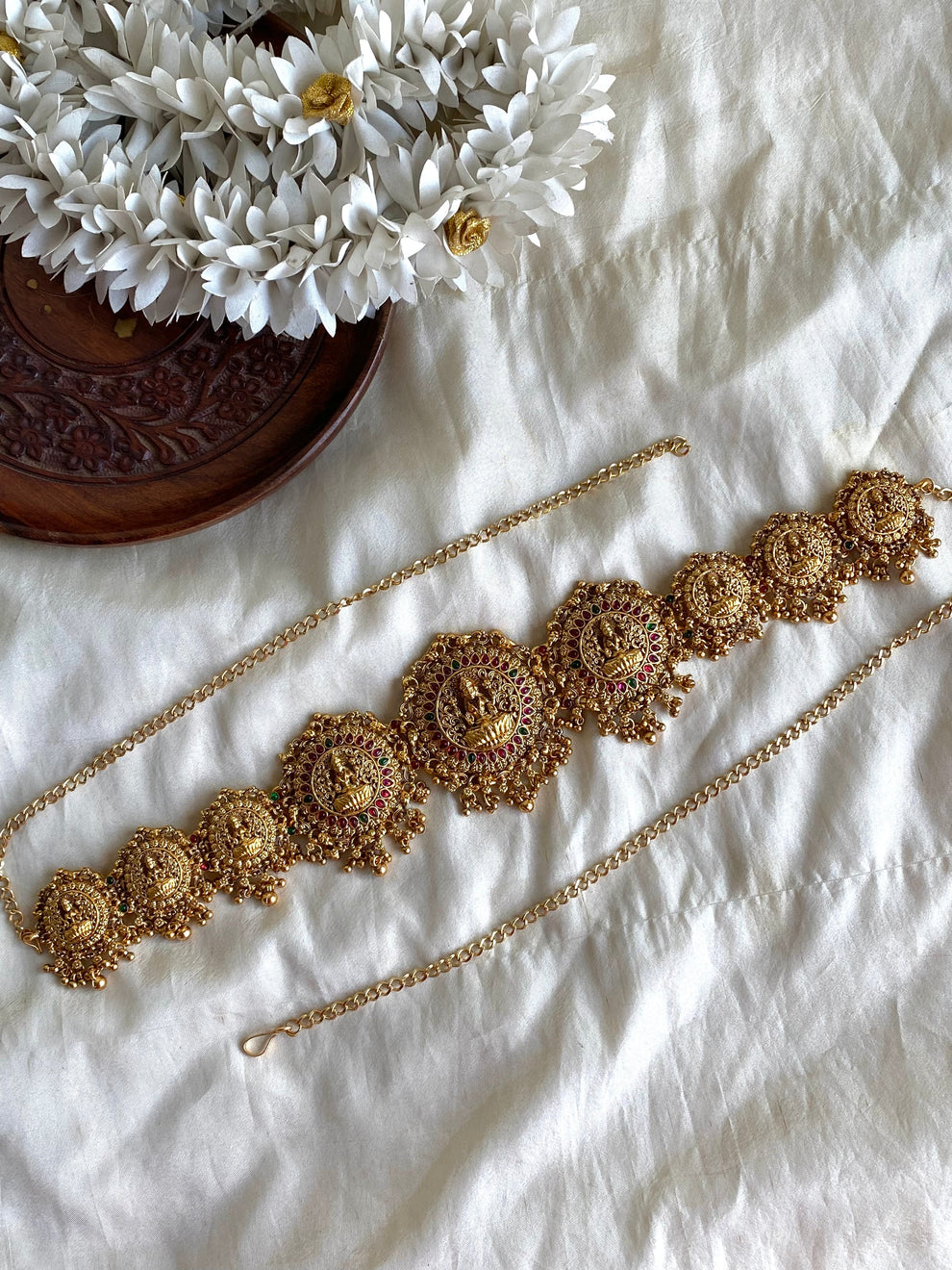 Antique lakshmi hipchain Aksha Trends 