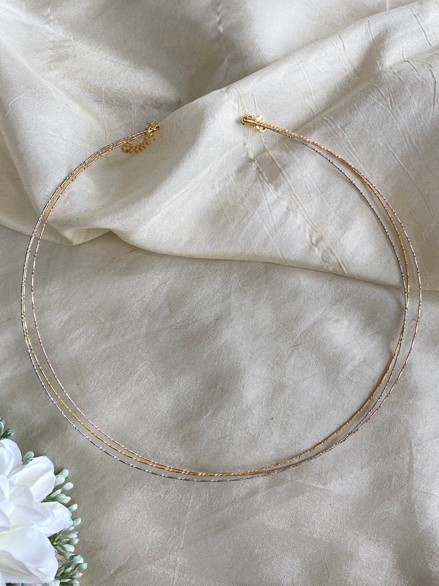 Plain chain Aksha Trends