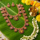Antique floral kemp bridal combo Aksha Trends