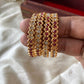 Kids stone bangles (4pc) Aksha Trends