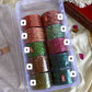 2.8 SIZE -Mirror Glass Bangles (12pc /one colour) Aksha Trends