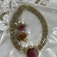 Zara diamond choker Aksha Trends