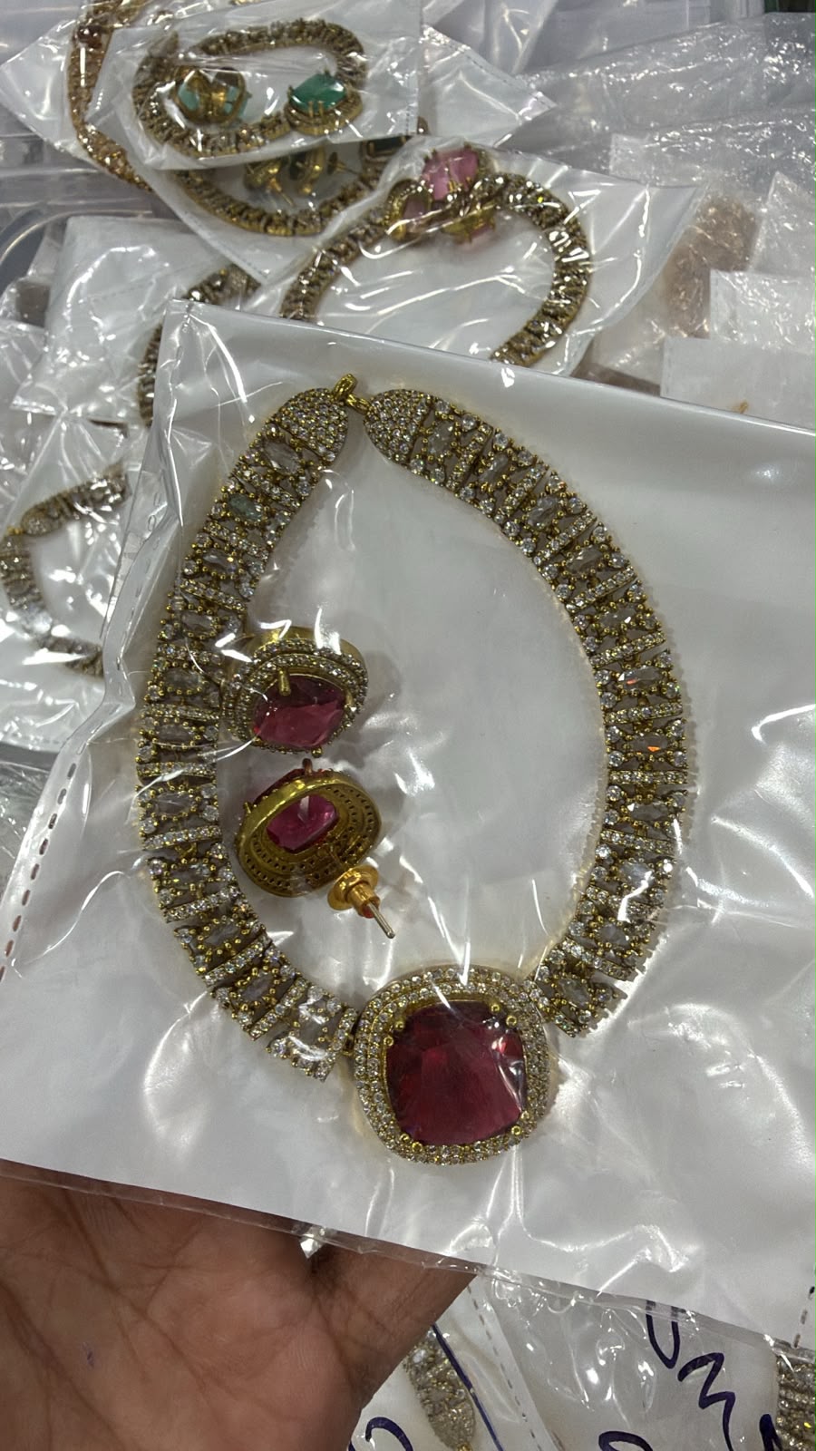 Zara diamond choker Aksha Trends