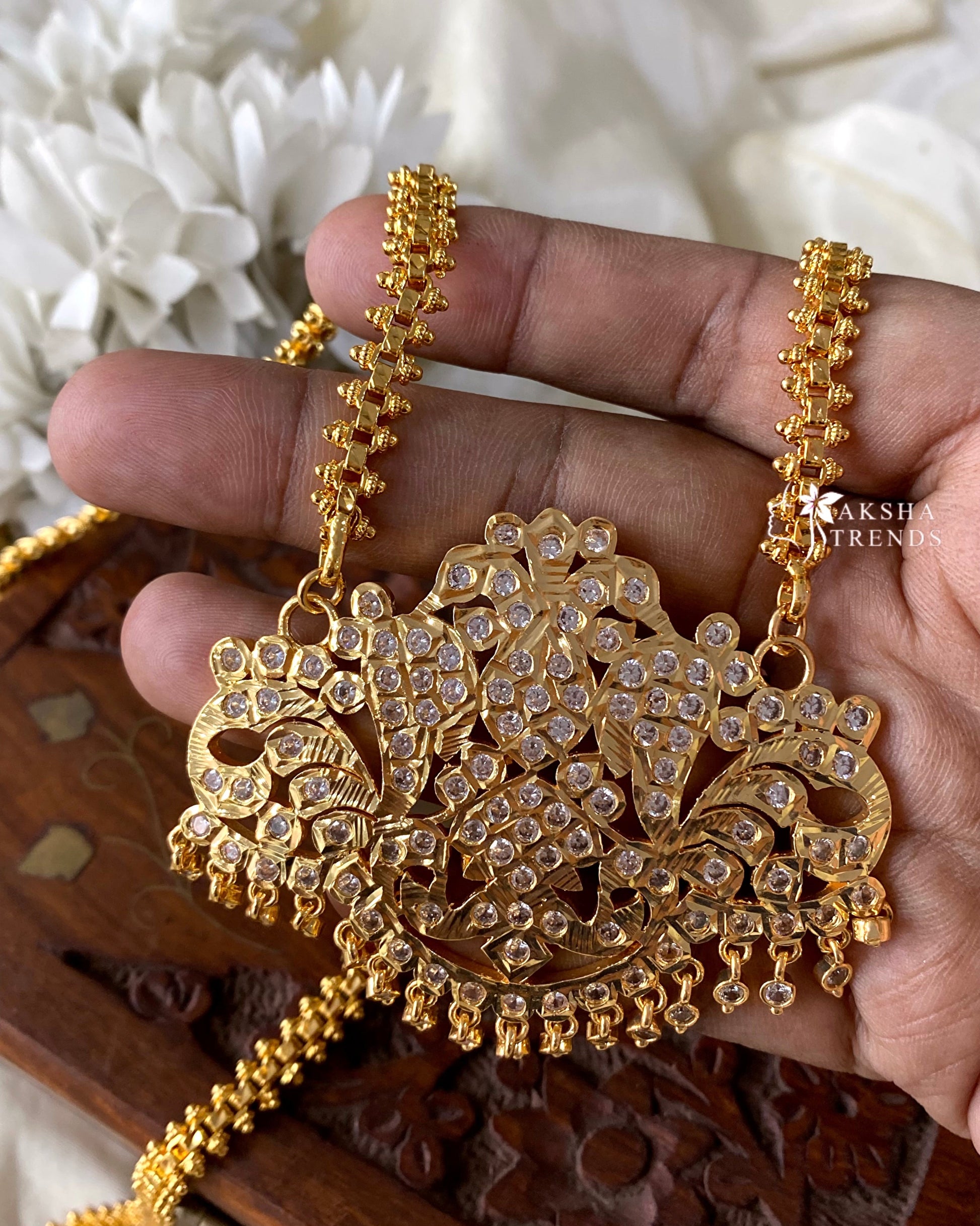 Impon Dollar chain Aksha Trends