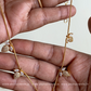 Premium leafy diamond necklace Aksha Trends