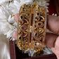Peacock bridal Bangles Aksha Trends