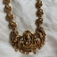 Nagas temple bridal haram -Gold Aksha Trends