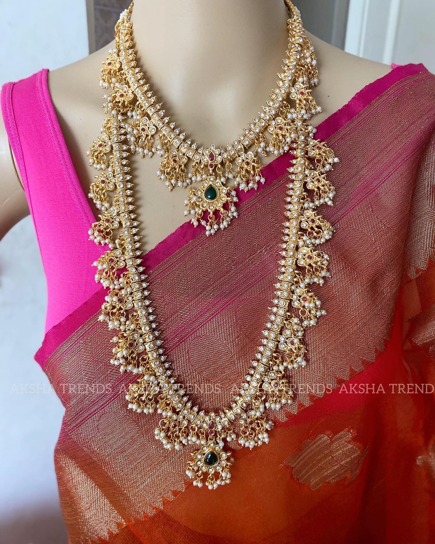 Guttapusalu Bridal combos Aksha Trends