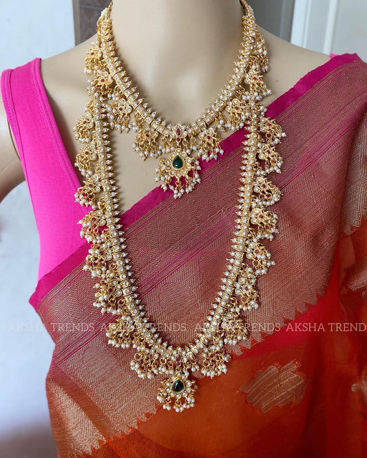 Guttapusalu Bridal combos Aksha Trends