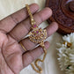 Floral AD Mogappu chain Aksha Trends