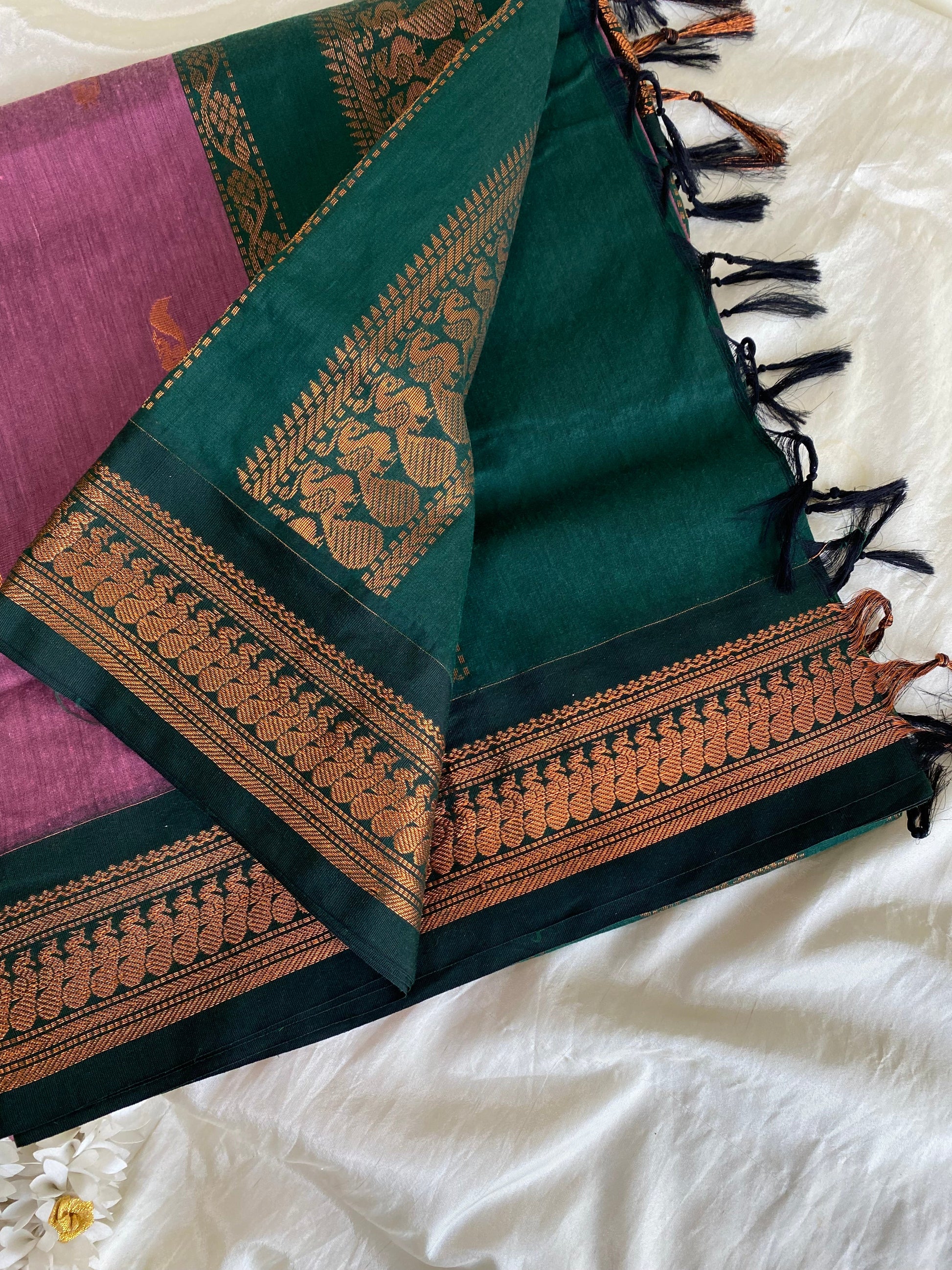 Kalyani Cotton Silk Saree Aksha Trends