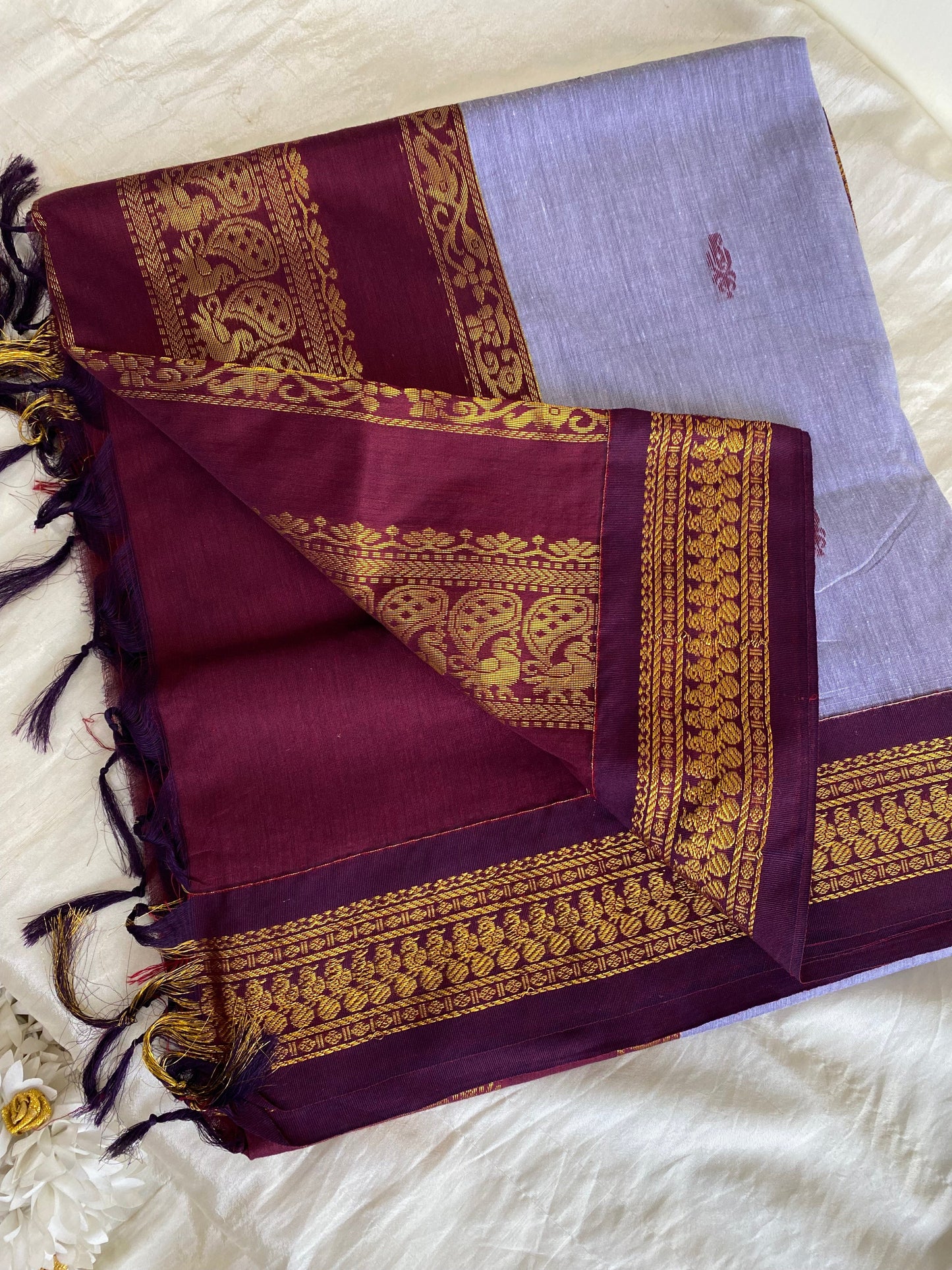 Kalyani Cotton Silk Saree Aksha Trends