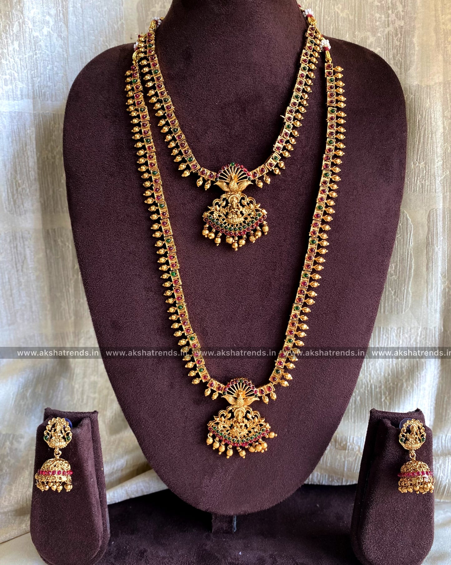 Antique combo jewellery Aksha Trends