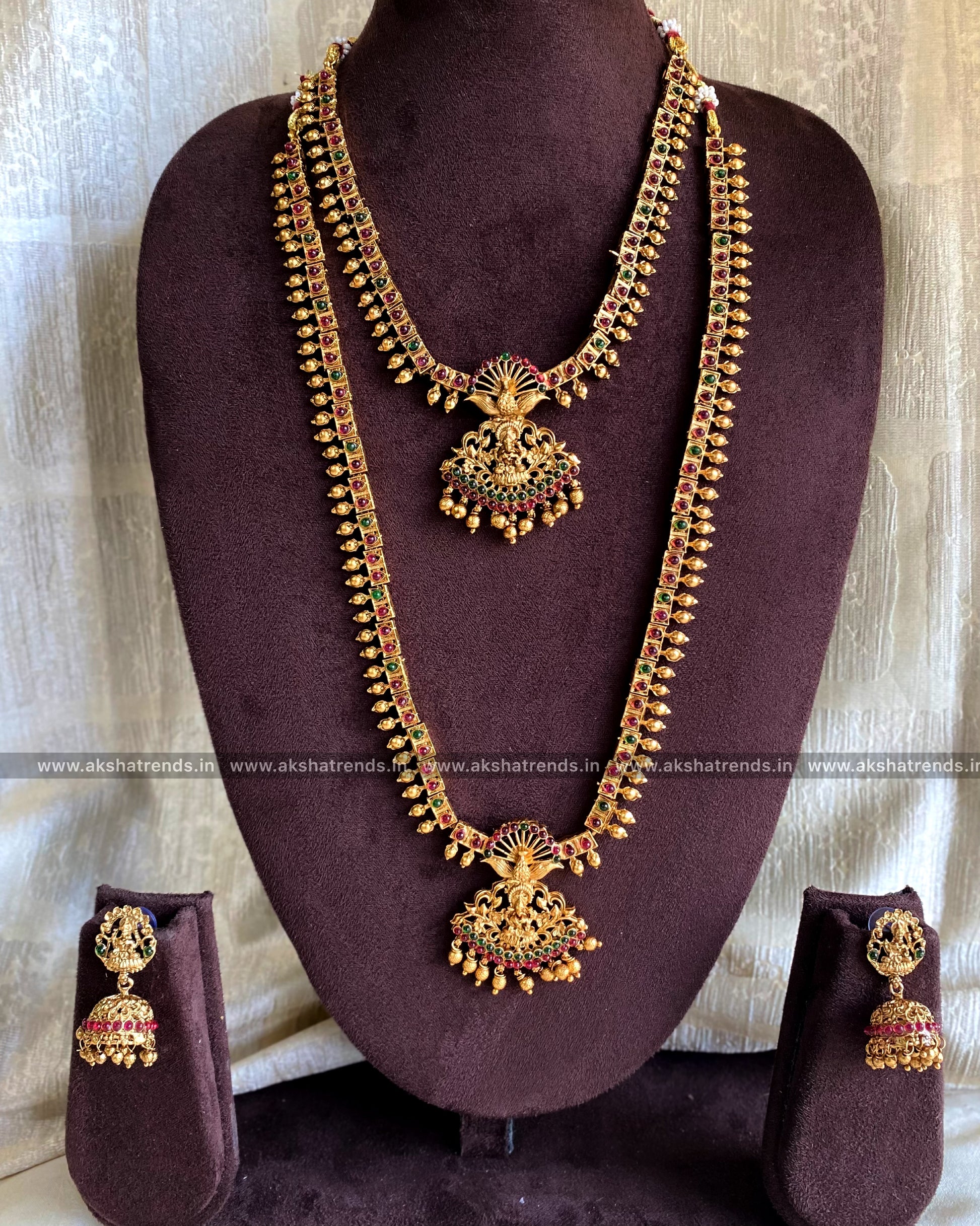 Antique combo jewellery Aksha Trends