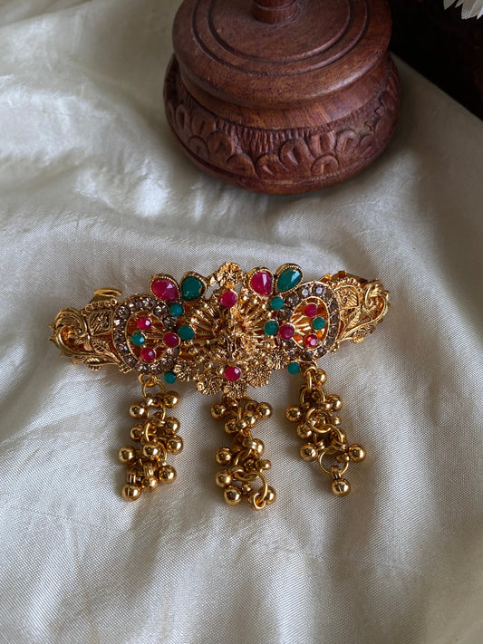 Fancy gold Hair clip Aksha Trends