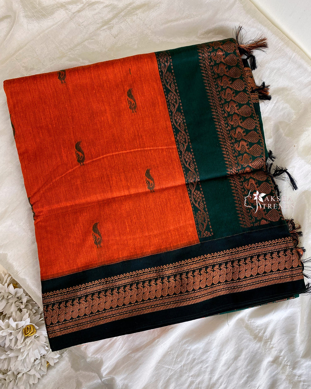 Kalyani Cotton Silk Saree Aksha Trends 