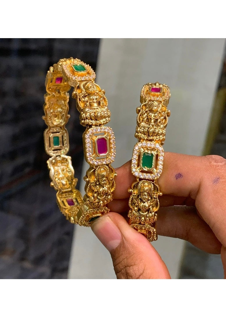 Nagas Premium bridal bangles (2pc) Aksha Trends