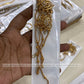 Antique Heart Anklet / kolusu Aksha Trends