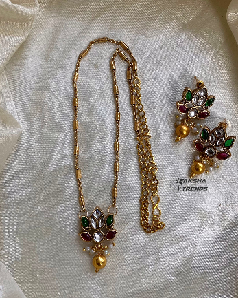 Lotus chain – Aksha Trends