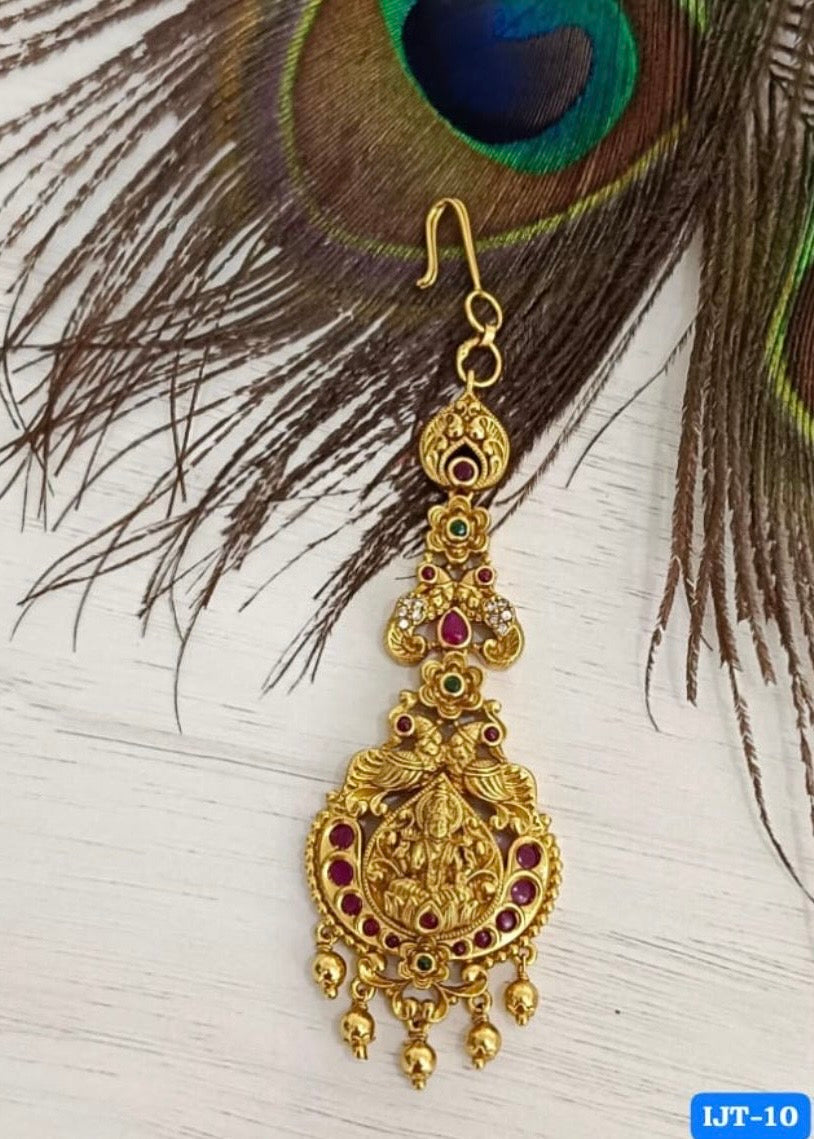 Premium bridal tikka Aksha Trends