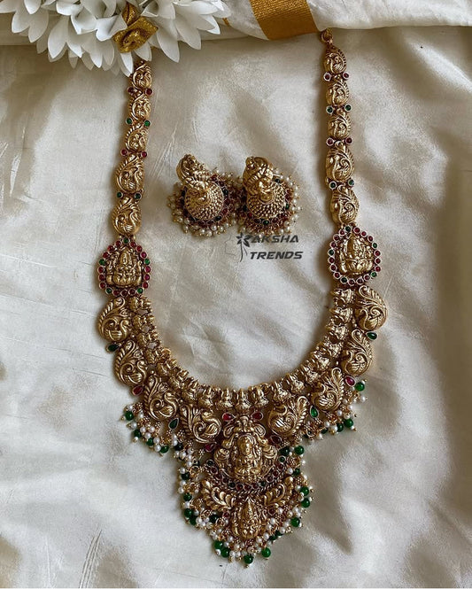 Lakshmi grand bridal haram Aksha Trends