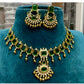 Palakka stone Necklace Aksha Trends