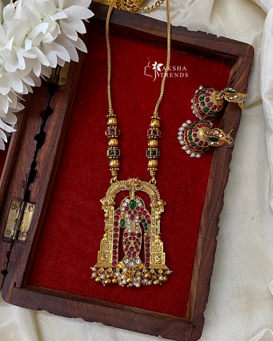 Meenakshi pendant chain Aksha Trends